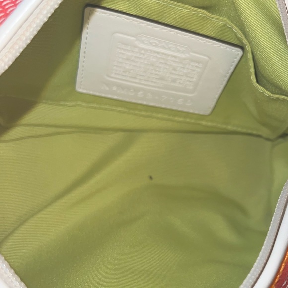 Super cute! Rare. Coach Multicolored Mini Bag - Picture 2 of 8